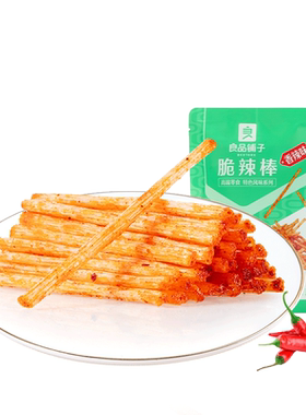 【79元任选15件】良品铺子脆辣棒75gx1袋香辣味儿时自选零食