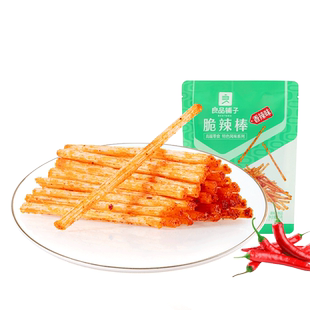 【79元任选15件】良品铺子脆辣棒75gx1袋香辣味儿时自选零食