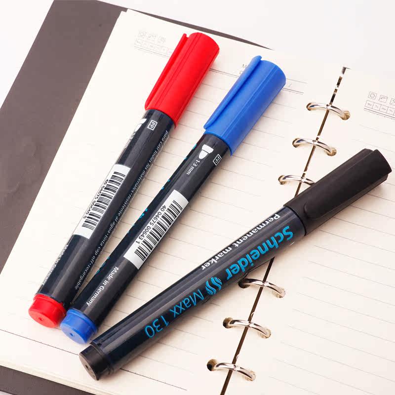 German import Schneider Schneider Maxx130 marking pen environmental protection Whiteboard pen Black and blue Painting Penin the Electronic Dictionary/Electronic paper book/Stationery , Pens/Writing Tools , Marker  category - from Buy2taobao.com to provide professional Taobao agent buy service