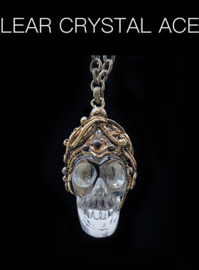 白水晶阿塞原创设计绕线可定制