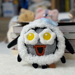 机智的周深又回来了周嫑嫑羊羔绒娃衣头套演唱会同款周边明星同款