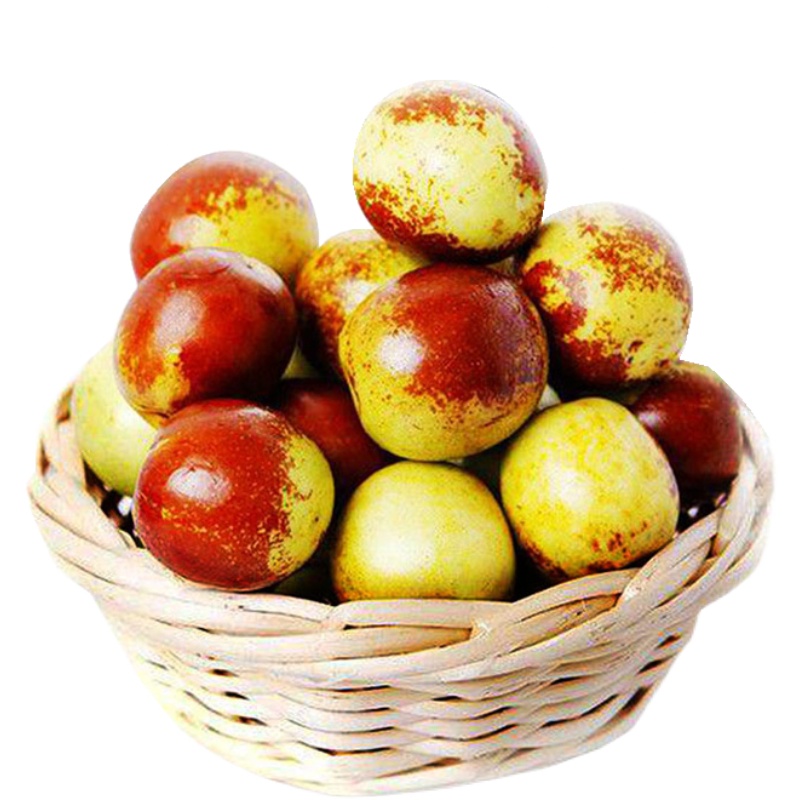 冬枣新鲜大枣正宗青枣子山东脆枣整箱5斤脆甜应季水果现摘枣