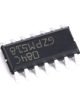 贴片 TL084CDT SOP-14 运算放大器IC芯片 4MHZ 16V/uS