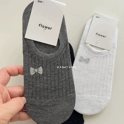 特价品牌船袜 夏季薄款不掉跟船袜隐形袜