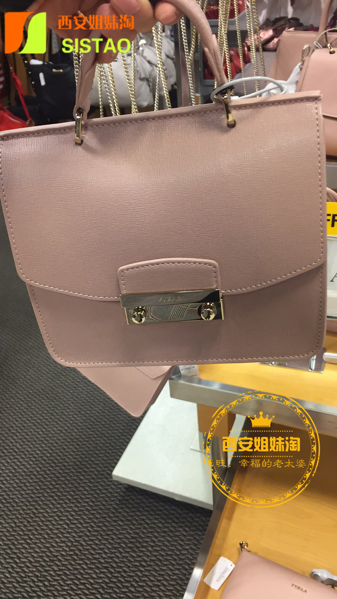 ÃÀ¹úfurlaܽÀСºÅJulia ÕæÆ¤Ê®×ÖÎÆµ¥¼çÊÖÌáб¿æ°ü ÏÖ»õ