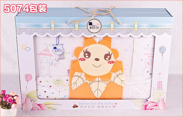 Coffret cadeau pour bébé - Vêtements + Accessoires - Ref 1977739 Image 5