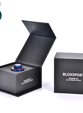 正品美国BLOX钛合金磁性油底壳放油螺丝强力吸附适合99%车型
