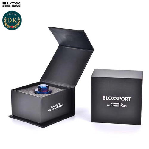 正品美国BLOX钛合金磁性油底壳放油螺丝强力吸附适合99%车型