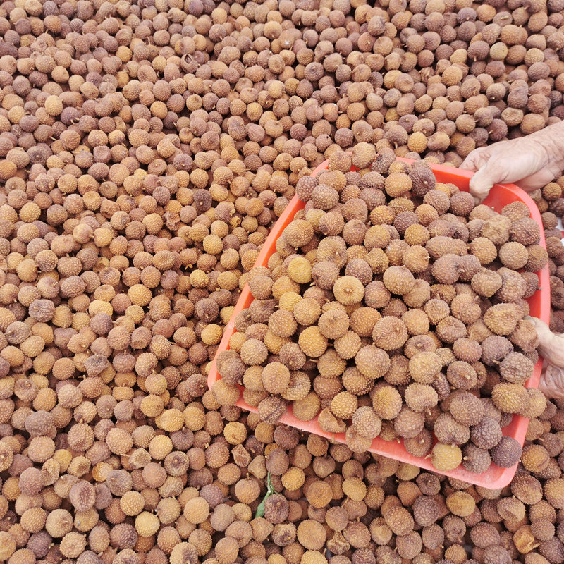 新货鸡嘴荔枝干10斤 广东煲汤天然干果核小肉厚休闲即食爆甜零食