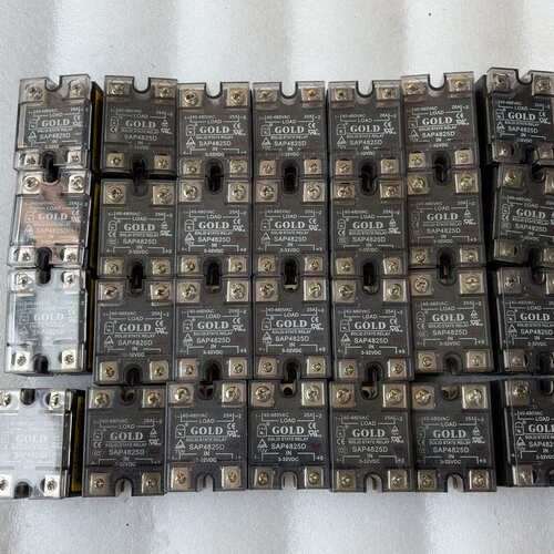 固特GOLD 固态继电器SAP4825D