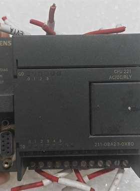 议价-西门子S7-200 CPU221模块，型号6ES7 211-