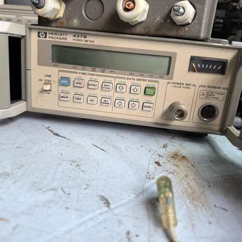 议价-惠普HP437B射频功率计
