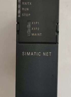 议价-西门子343-1cx10,功能包好，橙色如图，感