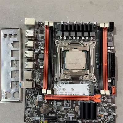 议价-Intel X99HID3主板+E5-2676V3处理器，