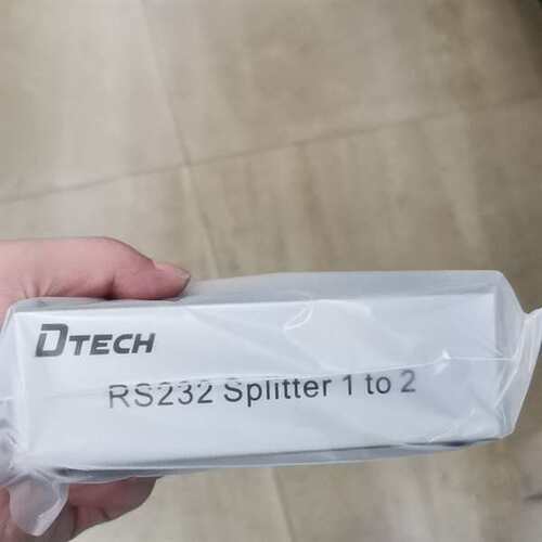 议价-DTECH帝特RS232串口分配器 视频分配器 1进2