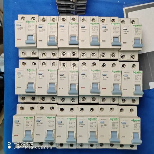 询价购-施耐德DPN漏保开关 施耐德EZ7漏电保护1P+N 16A