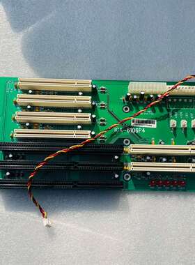 议价-工控底板  工业无源底板 ICA-6106P4 工控机