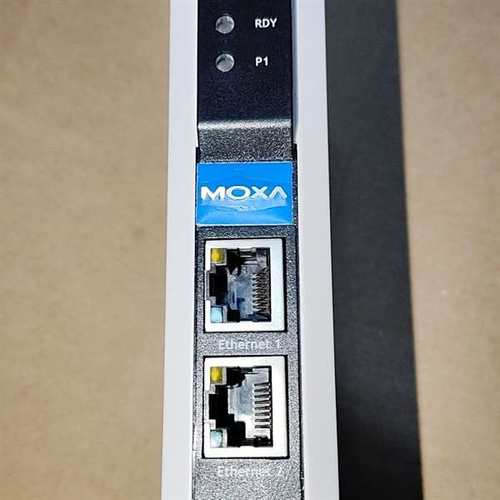 议价-MOXA MGate MB3170-T 工业网关，双以太网口