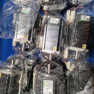 议价 Nidec三协伺服电机200w带抱闸