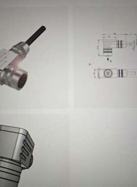 议价-巴鲁夫BALLUFF单头线缆， 型号BCC0FTA，BKS-