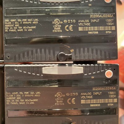 询价购-IC200ALG265A，充新成色，功能包好，检测好每个通道