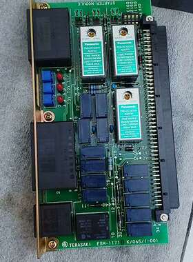 议价-TERASAKI ESM-1171全新原厂件现货议价