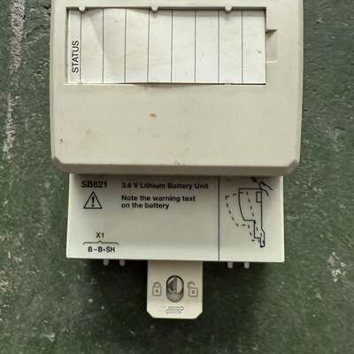 议价-ABB模块SB821，3BSE018109R1，拆机实物图，