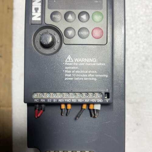 众辰变频器NZ200-3R7G/5R5P-4，3.7KW/5