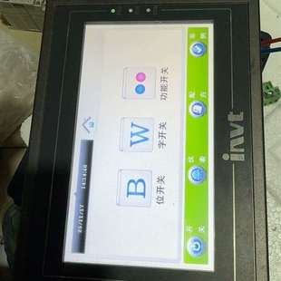 功能完好 070HS拆机品 英威腾触摸屏VS 议价