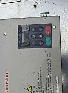 议价-收废品收回来的amson电梯门机变频器AS/N-D