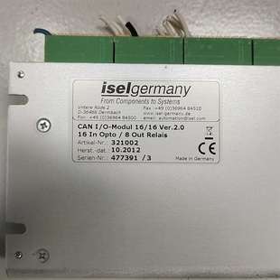 CAN O模块 型号CAN Mod 议价 德国ISEL
