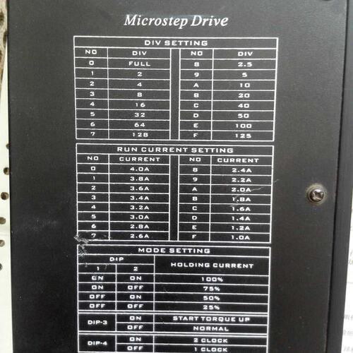 旧拆 两相步进电机驱动器 DA2204B 100V-240V