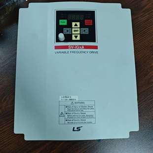 7.5KW功率 380V三 LS变频器SV075IGXA 议价