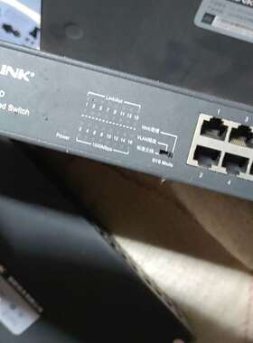 议价-TPLINK  sg1016D  全千兆交换机 成色如图功