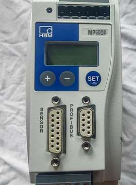 议价-德国HBM控制器MP60DP，带PROFIBUS和传感器接