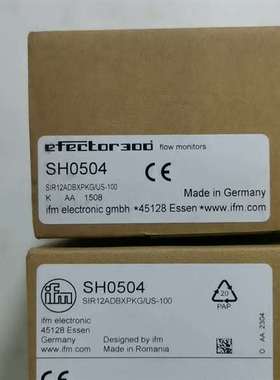 议价-易福门流量计SH0500 SH0504 SI6000 SI6