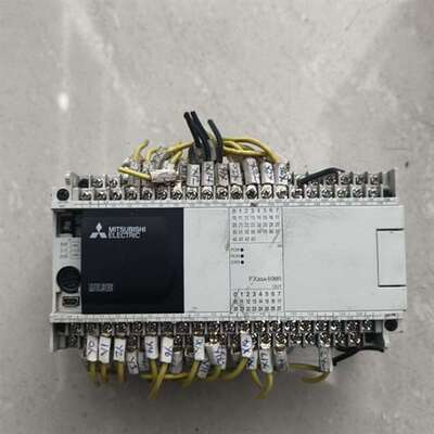 议价-三菱PLC FX3GA-60MR-CM，拆机品，成色还可以