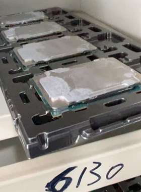 议价-原拆6130 CPU  橙色新 质保一年