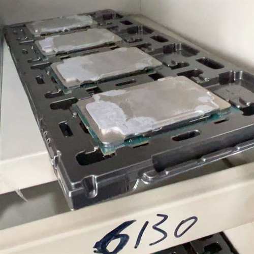 议价-原拆6130 CPU  橙色新 质保一年