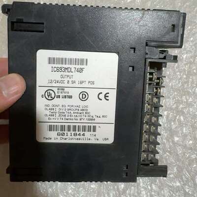 全新/二手，议价-G/E模块  IC693MDL740F