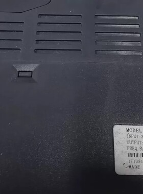 议价购-众辰变频器H2400A0D75K，380V。拆机功能完好，成