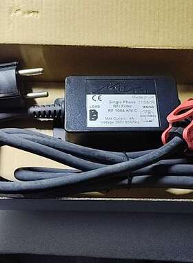 议价-MARINER RF1004-KM-C单相RF滤波器 英国原