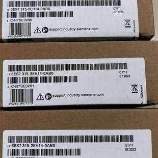 0AB0全新CPU模块销售质量保 2EH14 议价 6ES7315