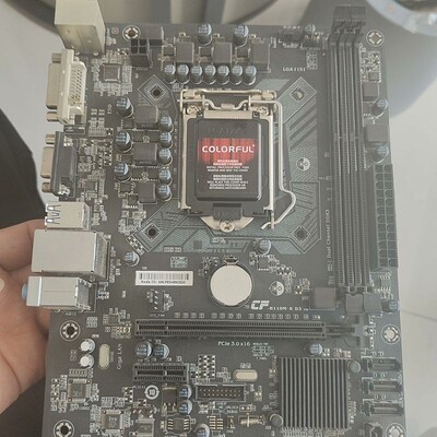询价购-七彩虹h110m -k d3主板，支持LGA1151接口6/