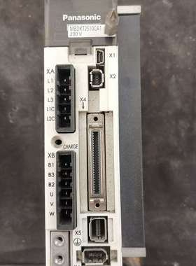 议价-MBDKT2510CA1松下A5II系列400W伺服驱动器，