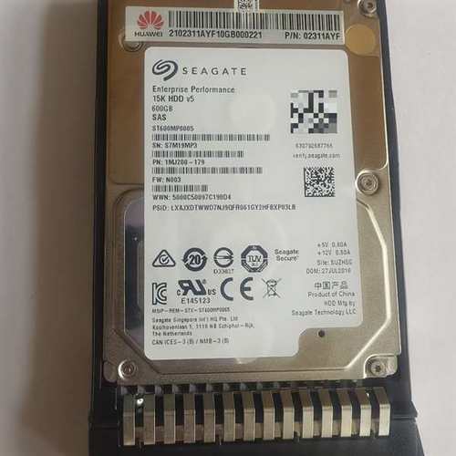 议价-华为 600G 15K SAS 2.5寸服务器硬盘 0231