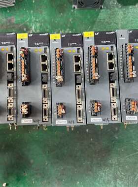 议价-LS伺服驱动器L7NA010B，二手拆机5台，实物