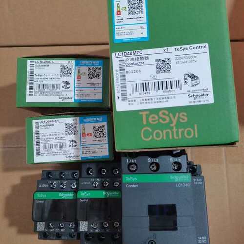 LC1D25全新未使用现货供应LC1D25M7C LC1D2
