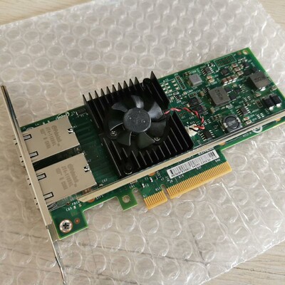 询价购-原装拆机Dell/戴尔拆机网卡 INTEL X540T2 双