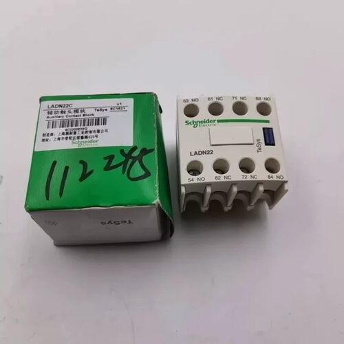 议价购-原装施耐德辅助触头模块LADN22C LADN22 2开2闭